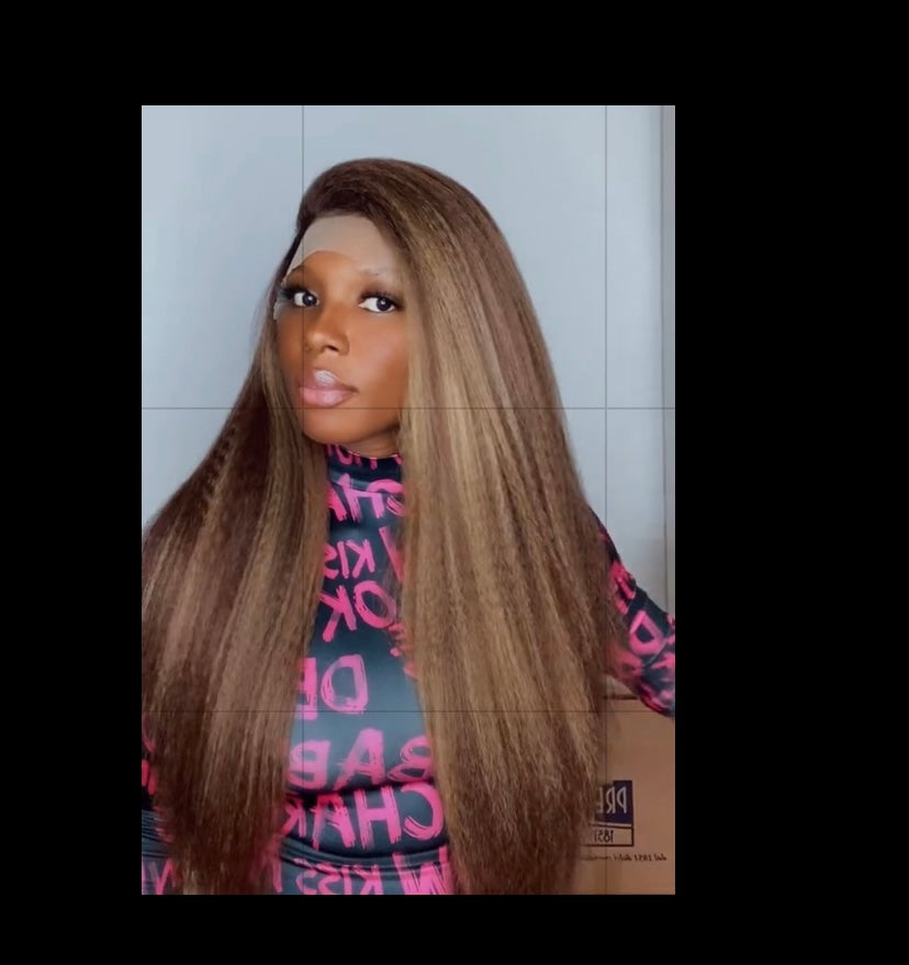 kinky streight 28 inches