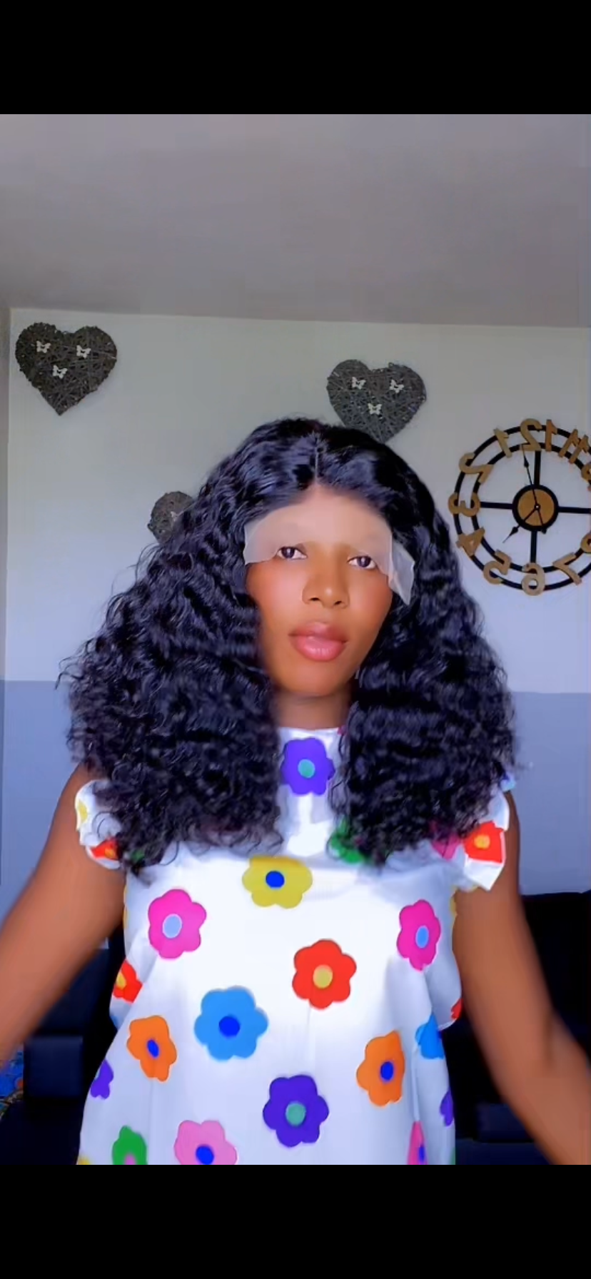 100% human hair water curls 18 inches