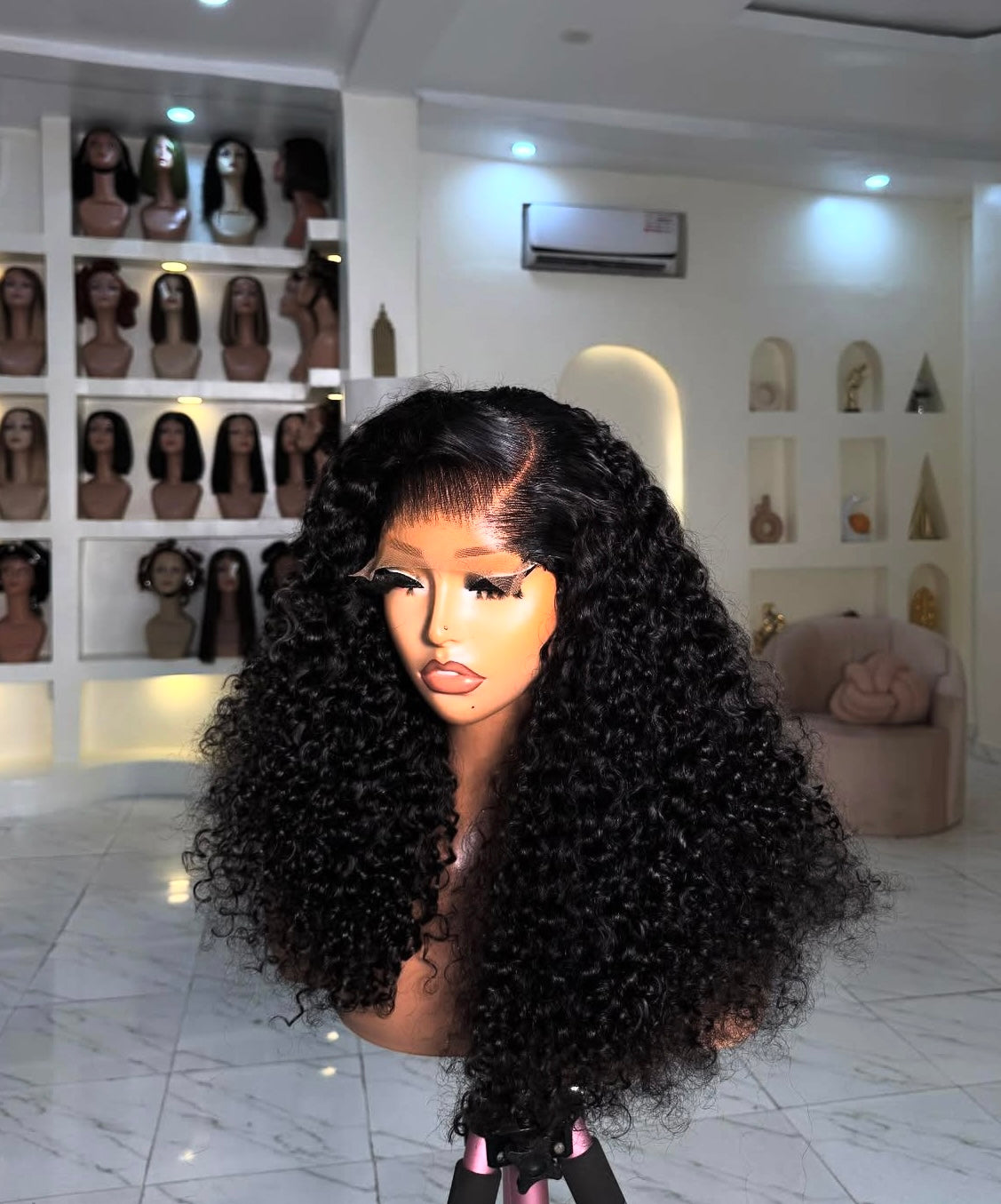 SDD 18’ pixie curls 100% human hair