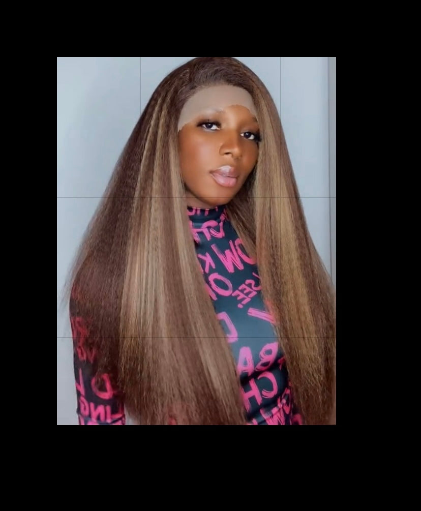 kinky streight 28 inches