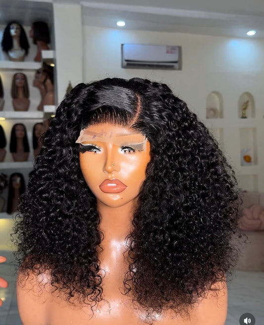 16” water curls  100% human hair