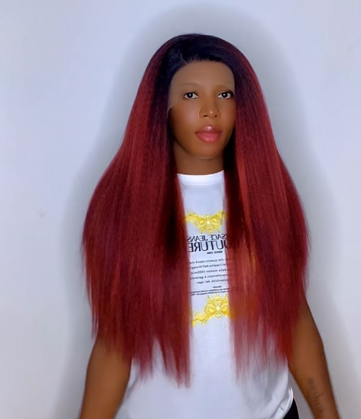 kinky streight 28 inches