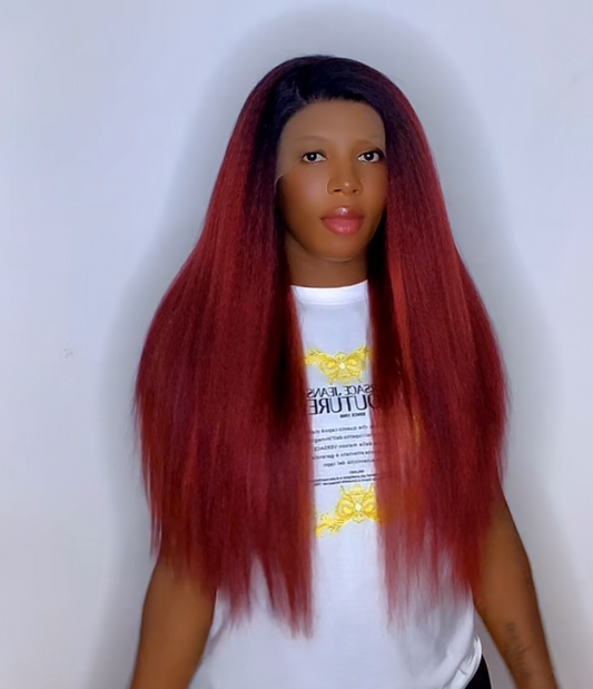 kinky streight 28 inches